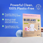 BLUELAND Laundry Detergent Tablets, Starter Set, Spring Bloom Scent, - Image 2