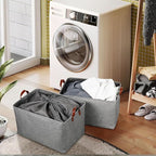 DULLEMELO Extra Large Grey Basket - Image 3