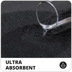 Bath Mat, Ultra Thin Bathroom Runner Rugs, Large Bath Mats - Image 3