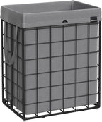 SONGMICS Laundry Hamper, 23.8 Gal. Laundry Basket, Collapsible Clothes Hamper by SONGMICSbySONGMICSHOME