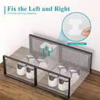 Kuject Large Shoe Organizers Storage Boxes - Image 4
