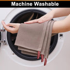 Homaxy 100% Cotton Waffle Weave Kitchen Towels - Image 5