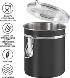 Oggi Stainless Steel Kitchen Canister 36 fl oz, Food Storage, Pantry Storage. - Image 3