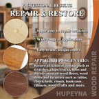 Wood Repair Kit, 12 Color Wood Fillers, Furniture Repair Kit, Repair Scratch - Image 2