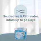 SMELLS BEGONE Odor Eliminator Gel Beads - 12 oz - Image 2