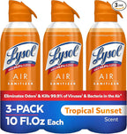 Lysol Air Sanitizer Spray with Odor Eliminator by Lysol