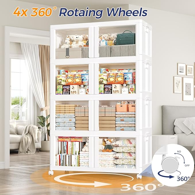 1000Qt Stackable Storage Bins - Image 6