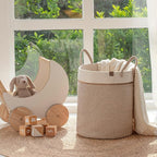 LA JOLIE MUSE Woven Basket Rope Storage Baskets - Image 2