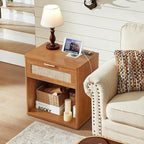 LEYAOYAO Rattan Nightstand - Image 6