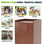Alpine Restaurant Trash Can Cabinet - Image 9