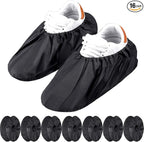Frienda 16 Pairs Non Slip Reusable Shoe Covers Waterproof Boot Covers by Frienda