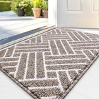 OLANLY Indoor Door Mat, 36x24 Inch, Dirt Resistant and Absorbent, Non-Slip by OLANLY