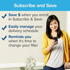 Filtrete 16x25x1 AC Furnace Air Filter, MERV 13, MPR 1900, Premium Allergen - Image 11