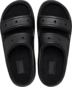 Crocs Unisex Adult Classic Cozzzy Towel Sandals, Fuzzy Slippers and Slides - Image 4