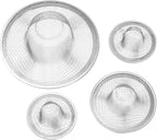 Juvale 4-Pack Stainless Steel Kitchen Sink Drain Strainer - Image 9