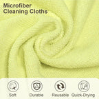 LIVOS Microfiber Cleaning Cloth Roll - Image 3