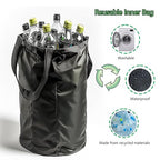 Removeable Reusable Inner Bag for 26 Gallon 100L Recycle Bin Made from recycled - Image 2