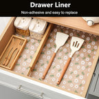 INNOLITES Shelf Liner – Cabinet & Drawer Liner Non-Adhesive – Waterproof - Image 2