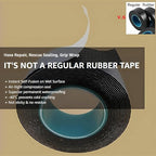 4 Rolls Butyl Rubber Self-Fusing Tape | IP67 Waterproof & 35KV Insulated | - Image 3