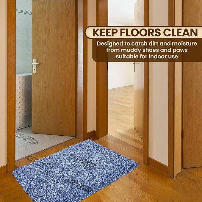 Premium Microfiber Indoor Door Mat – 36"x72" Washable Entry Mat, Waterproof - Image 4