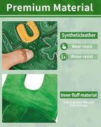 Golf Headcovers Golf Club Head Covers Four Leaf Clover Good Luck Charm - Image 4