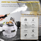 Handheld Steam Cleaner, 2500W Portable Steamer - Image 3