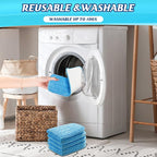 24 Pack Microfiber Mop Pad, Spray Mop Replacement Heads - Image 5