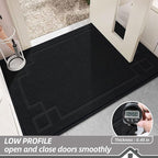 BEQHAUSE Door Mat 20" x 32", Non-Slip Door Mats Indoor Entryway Rugs Washable - Image 5