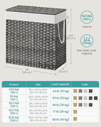 SONGMICS 130L Clothes Hamper - Image 6