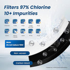 Maxblue EDR1RXD1 Replacement for Everydrop® Filter 1, Whirlpool® W10295370A - Image 6