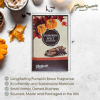 Floral Simplicity Pumpkin Spice Scented Sachets Pack of 6, Fall & Winter - Image 3