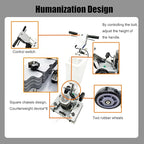Floor Grinding Scrubber Buffer Polisher Machine Square Chassis Clean Polish Wax - Image 4