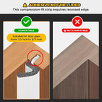 Weather Stripping Door Seal Strip - Image 2