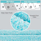 JOYMOOP 18 Inch Dust Mop for Hardwood Floors, Heavy Duty Industrial Wet Dry Mops - Image 9