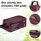LaSyL Super Absorbent Commode Pads - Image 2