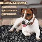 Premium Microfiber Indoor Door Mat – 32"x48" Washable Entry Mat, Waterproof - Image 6