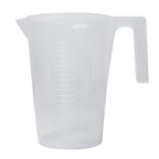 SP Bel-Art Tall Form 1000ml Polypropylene Graduated Pitcher, Chemical-Resistant by SPBel-Art