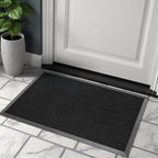 Vicwe Front Door Mat Indoor Outdoor Entrance, Low Profile, Easy Clean Entryway by Vicwe