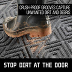 Yimobra Door Mat, Outdoor Indoor Entrance Welcome Mat, Heavy Entry Front Door - Image 3