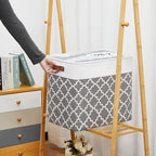 DULLEMELO Storage Baskets Large 17"x12"x15" Foldable Rectangular Storage Bins - Image 4