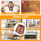 CHUNZEXI 32 Pack Chair Leg Floor Protectors - Image 6