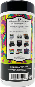Paint and Art Wipes, Heavy-Duty Cleaner - Image 6