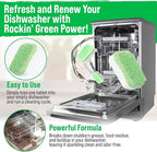 Rockin' Green Deep Cleaning and Deodorizing Tablets - Image 2