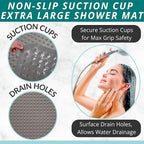 ENKOSI Extra Large Square Non Slip Shower Mat - Image 2