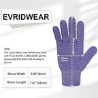 Evridwear Exfoliating Gloves for Shower, 100% Nylon Thick Soft Medium Heavy - Image 6