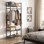 Tribesigns Small Heavy Duty Clothes Rack - Image 4