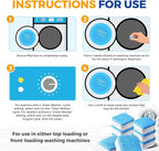 Washing Machine Cleaner Tablets 24 pack Powerful Descaler -Deep Cleaning - Image 4