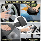 Car Wash Sponge, Dual Sided Car Clay Scrubber - Image 3