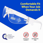 Quest Protective Apparel Safety Glasses - Image 3