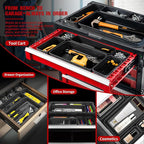 10 PCS Tool Box Drawer Organizers, Large & Medium Tool Trays - Image 7